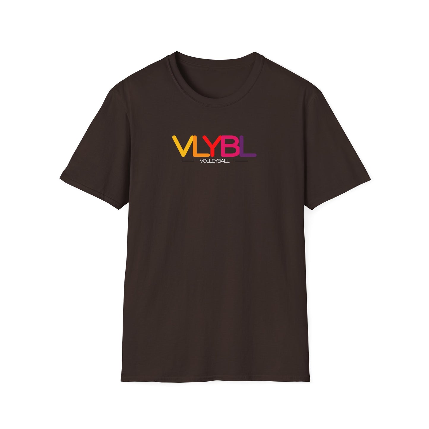 VLYBL - Volleyball (reds)-  Unisex Softstyle T-Shirt