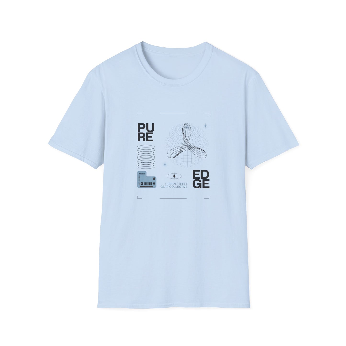 Pure Edge - Unisex Softstyle T-Shirt