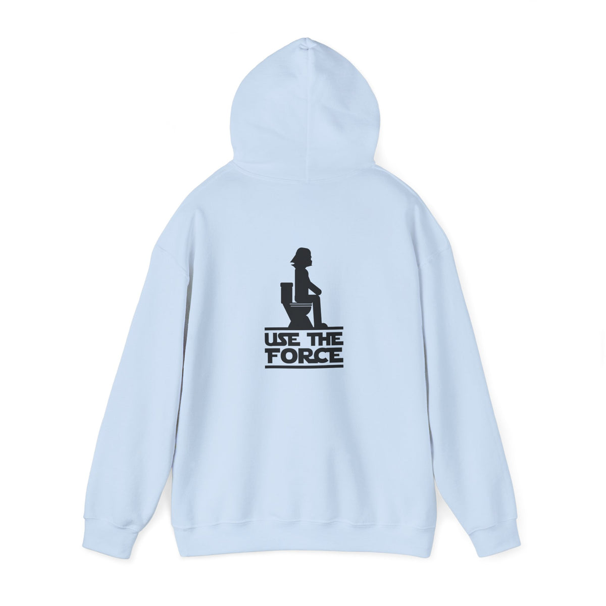 Use the Force (Star Wars) (printed on back) - Modern Vibes - Unisex Heavy Blend™ Hooded Sweatshirt