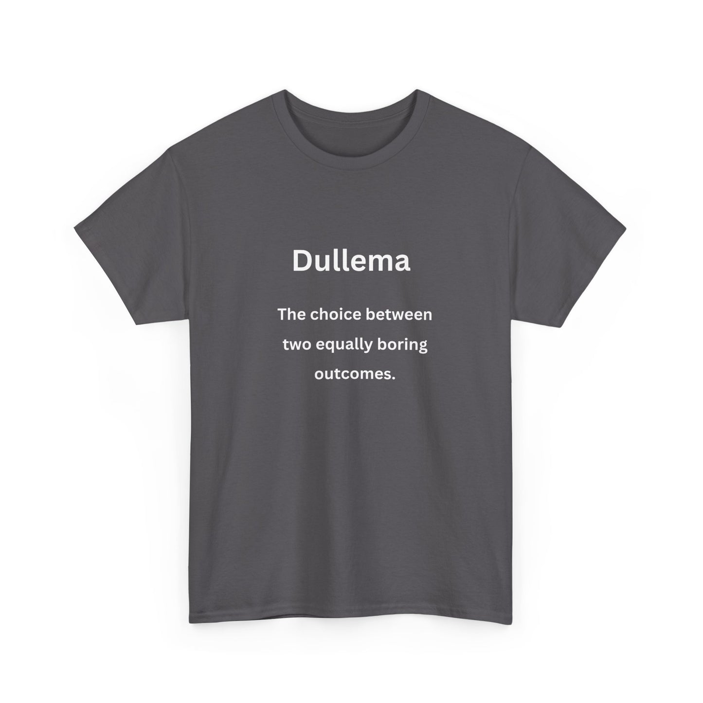 Dullema - Urban Words - Unisex Heavy Cotton Tee