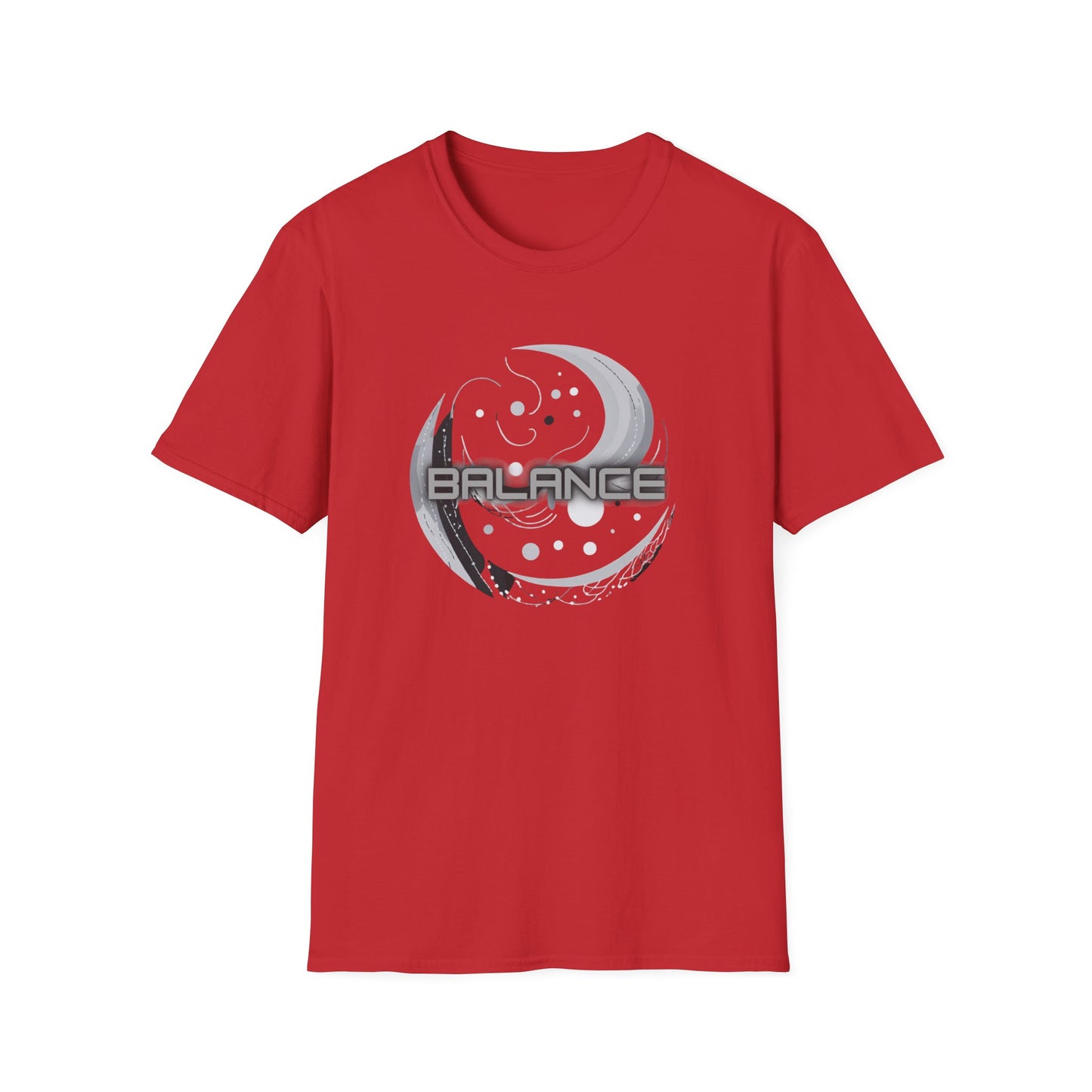 Balance - Statement Graphic - Unisex Softstyle T-Shirt