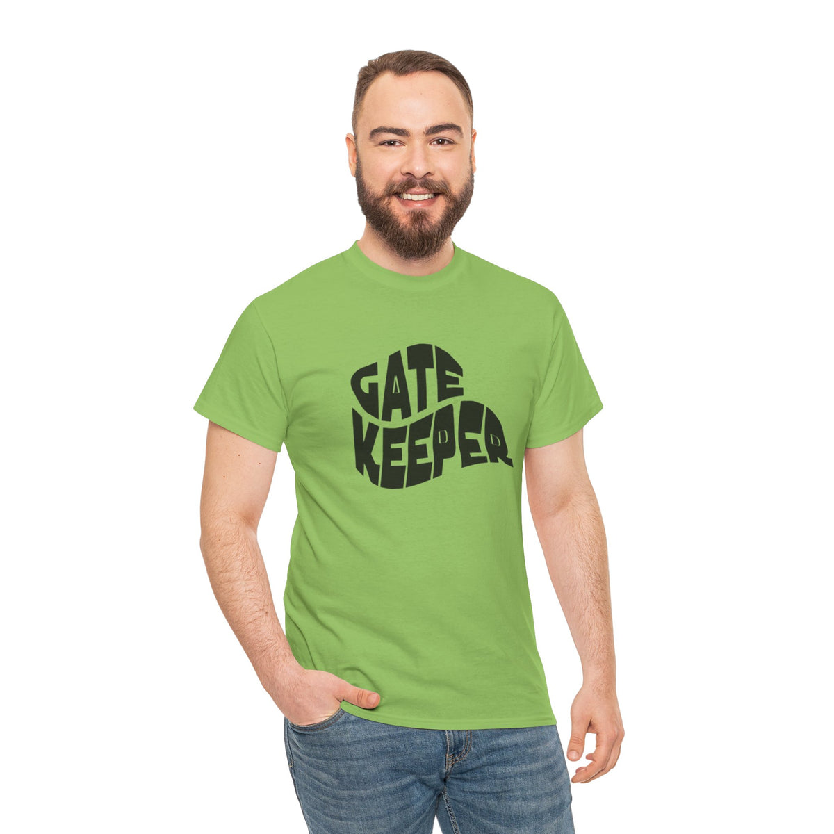 Gatekeeper - Unisex Heavy Cotton Tee