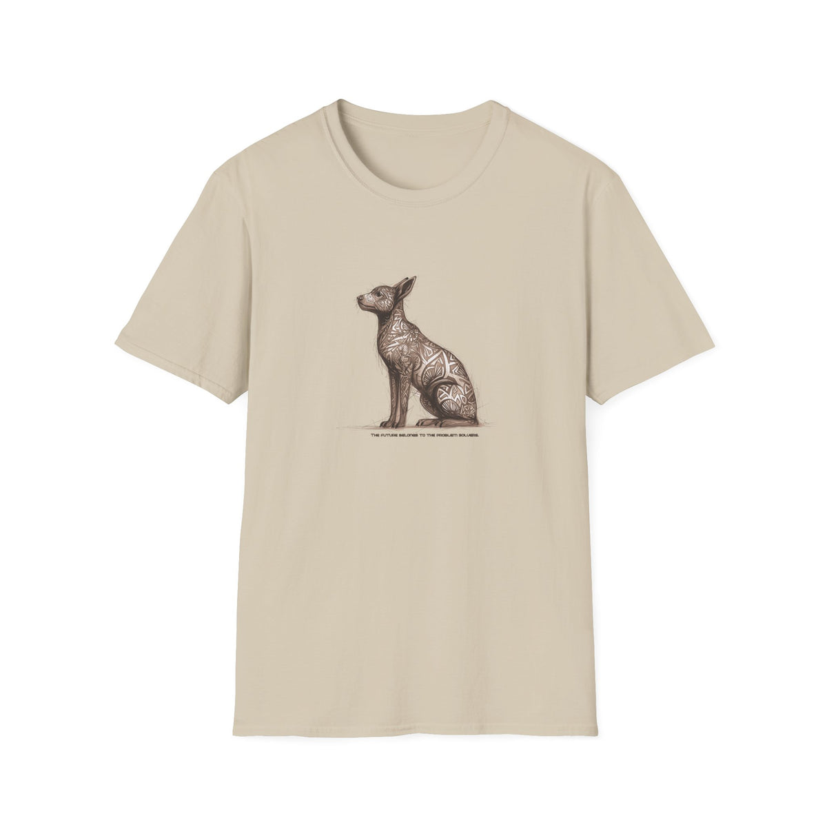 The future belongs to the problem solvers - Unisex Softstyle T-Shirt