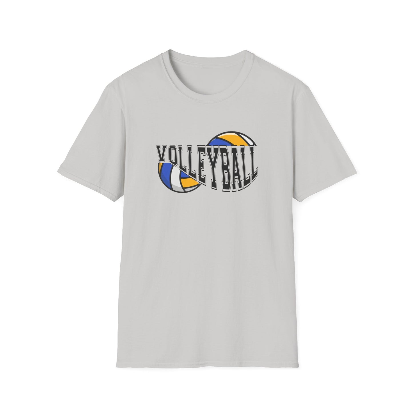 Volleyball - Unisex Softstyle T-Shirt
