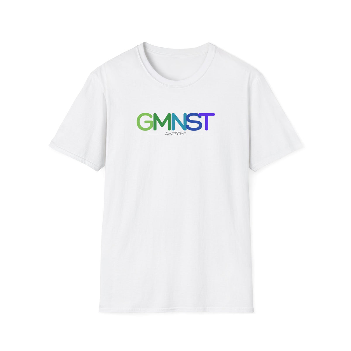 GMNST - Gymnast (blues) - Unisex Softstyle T-Shirt