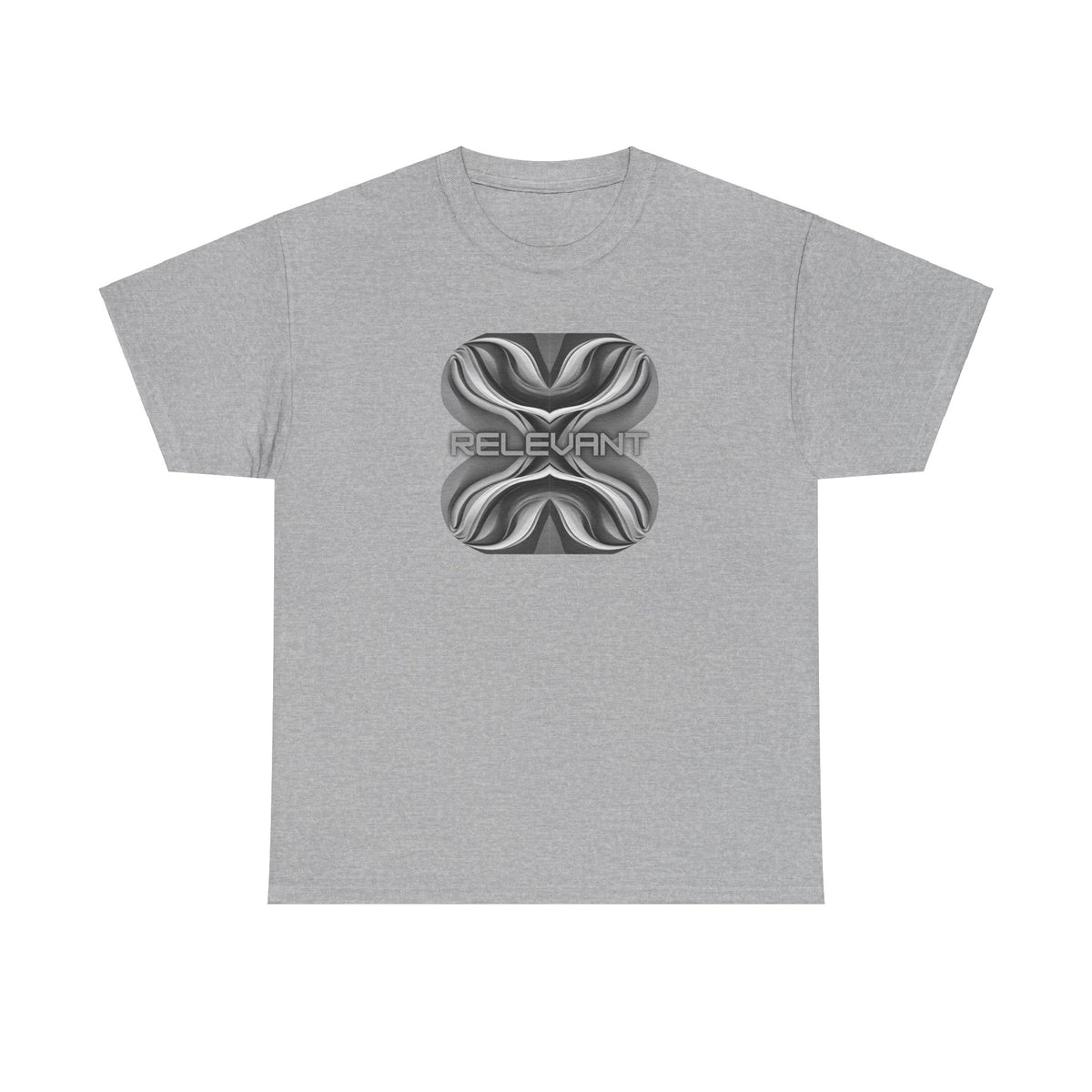 Relevant - Statement Graphic - Unisex Heavy Cotton Tee