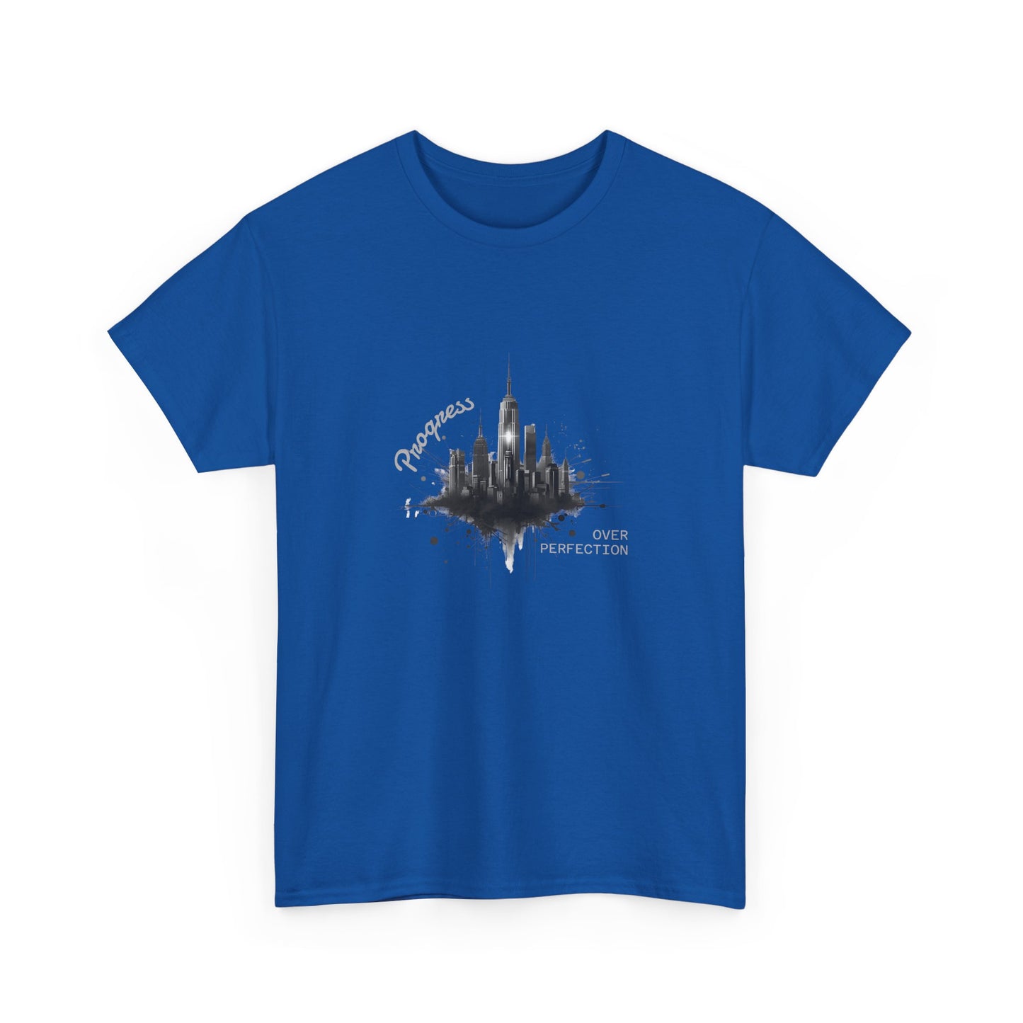 Progress over perfection - Unisex Heavy Cotton Tee