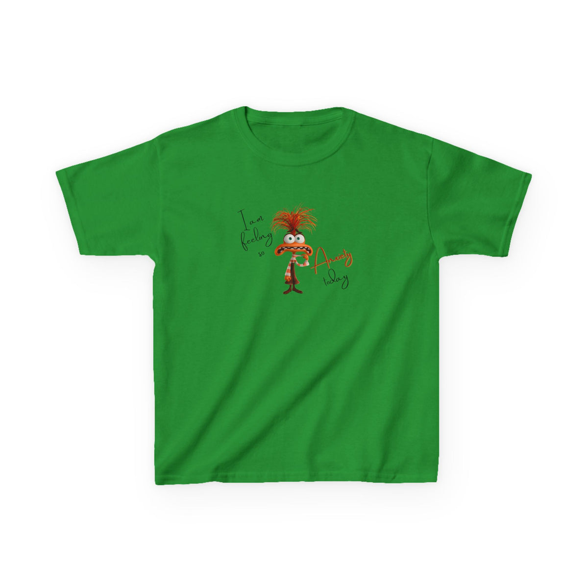 I am feeling so Anxiety today - Youth / Kids Heavy Cotton™ Tee