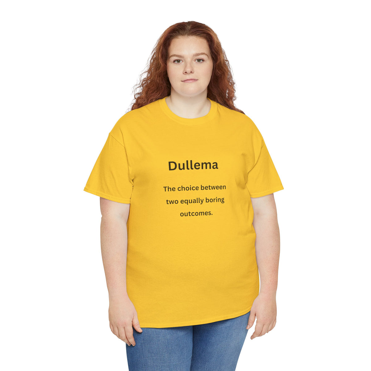 Dullema - Urban Words - Unisex Heavy Cotton Tee