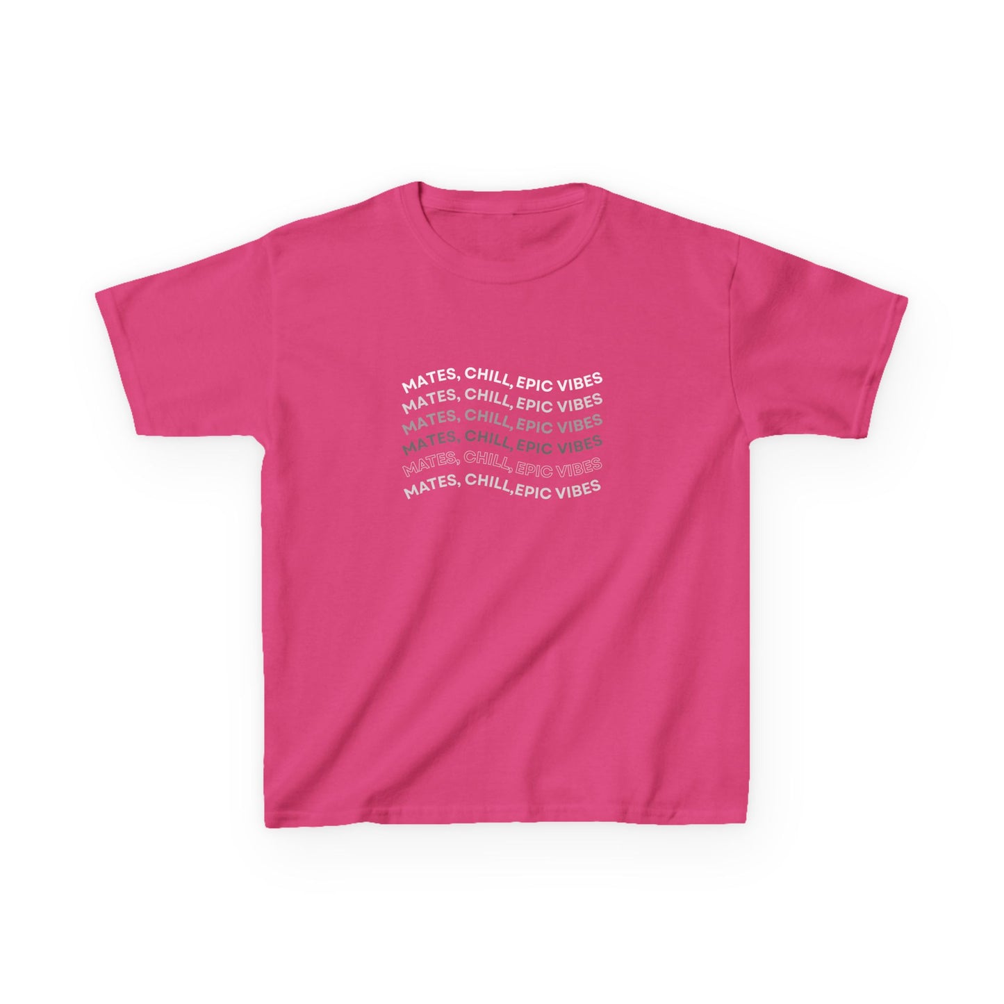 Mates, Chill, Epic Vibes - Youth / Kids Heavy Cotton™ Tee
