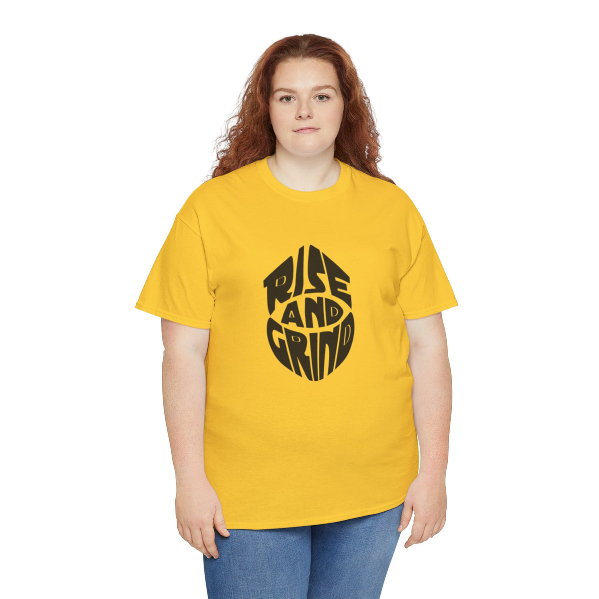 Rise and Grind - Unisex Heavy Cotton Tee