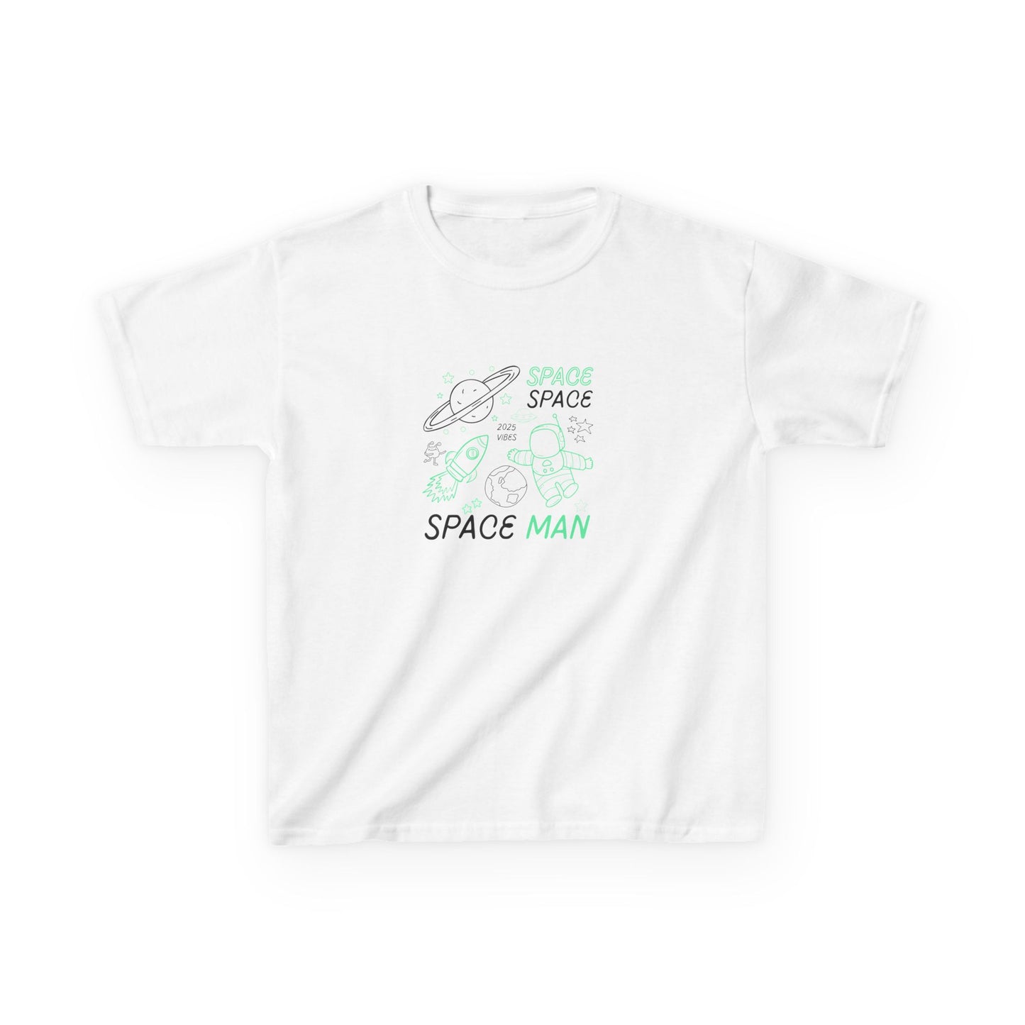 Space Man - Youth / Kids Heavy Cotton™ Tee