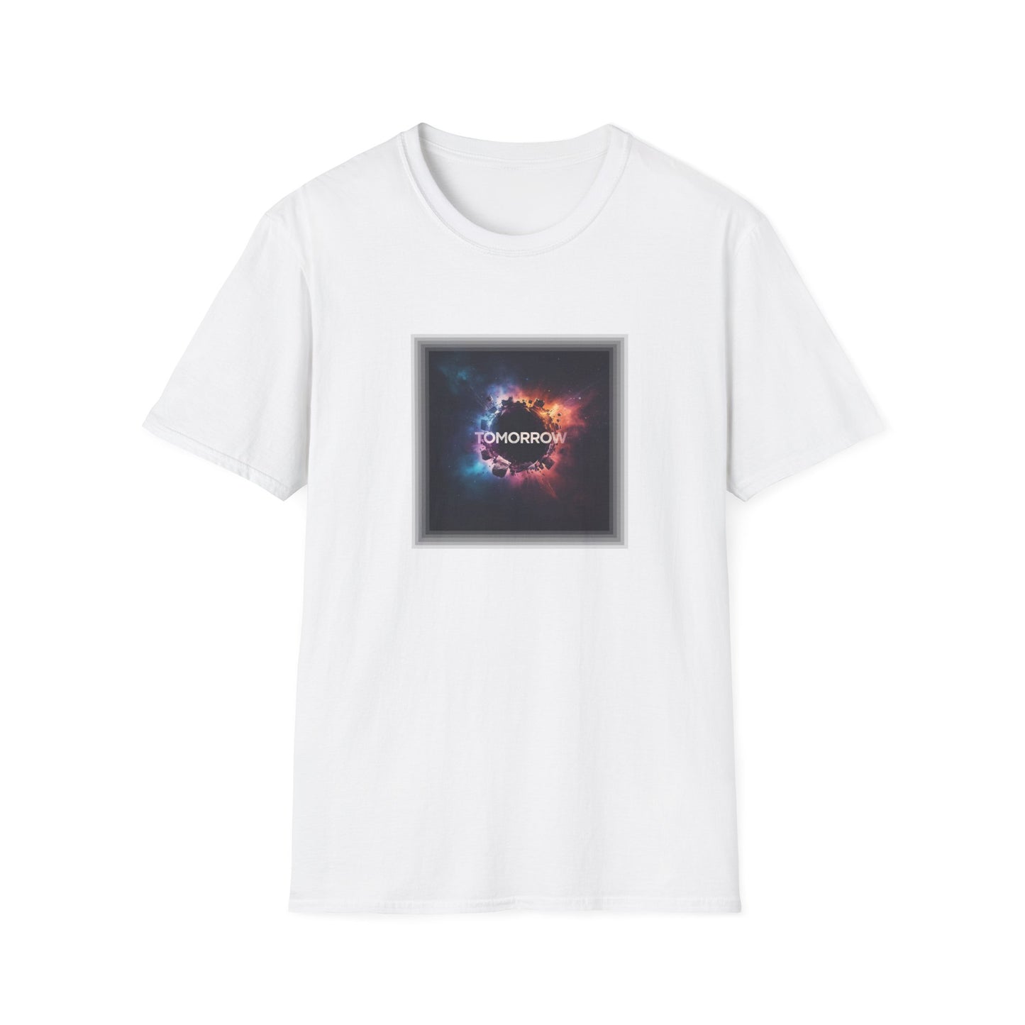 Tomorrow Black Hole - Unisex Softstyle T-Shirt