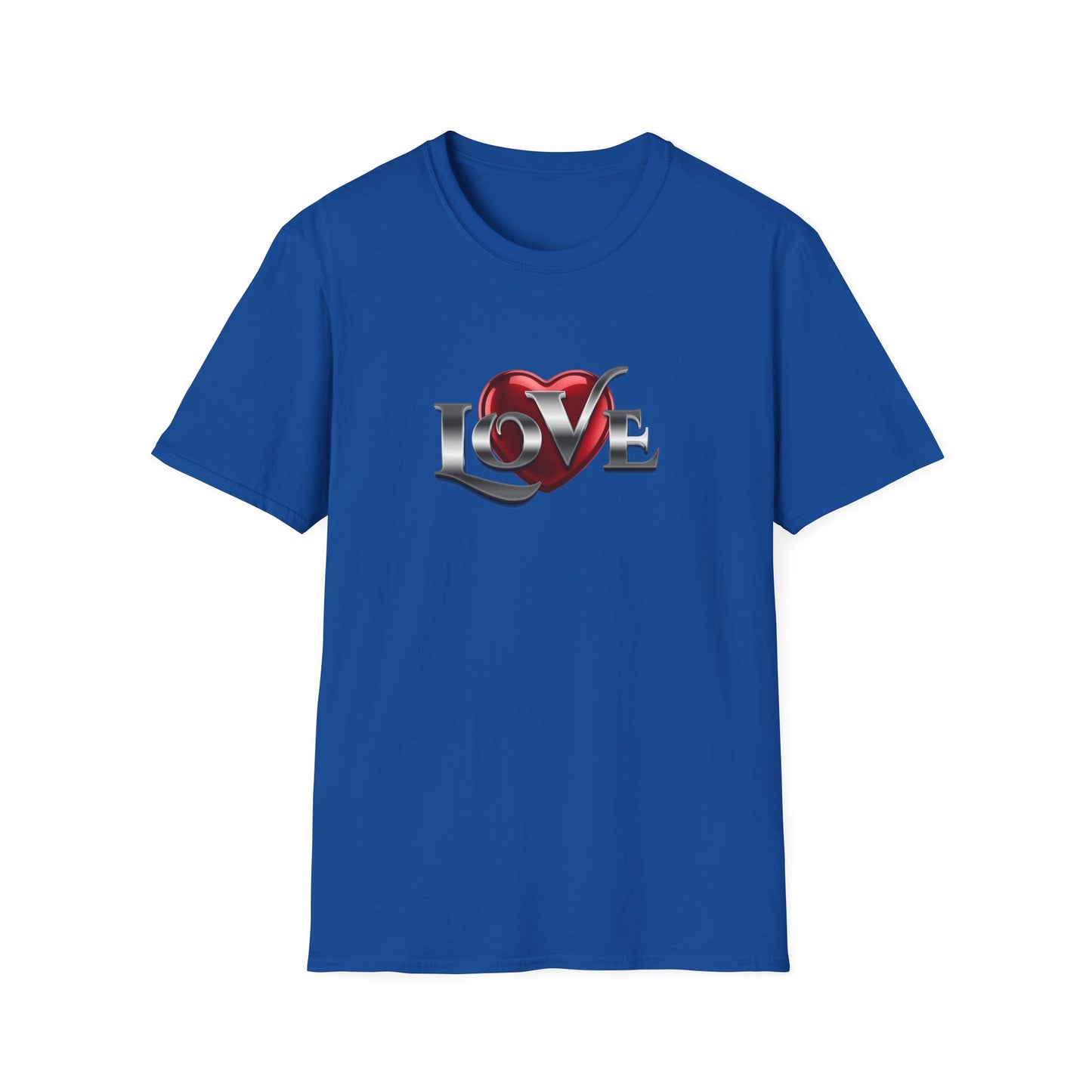 Silver Love - Unisex Softstyle T-Shirt