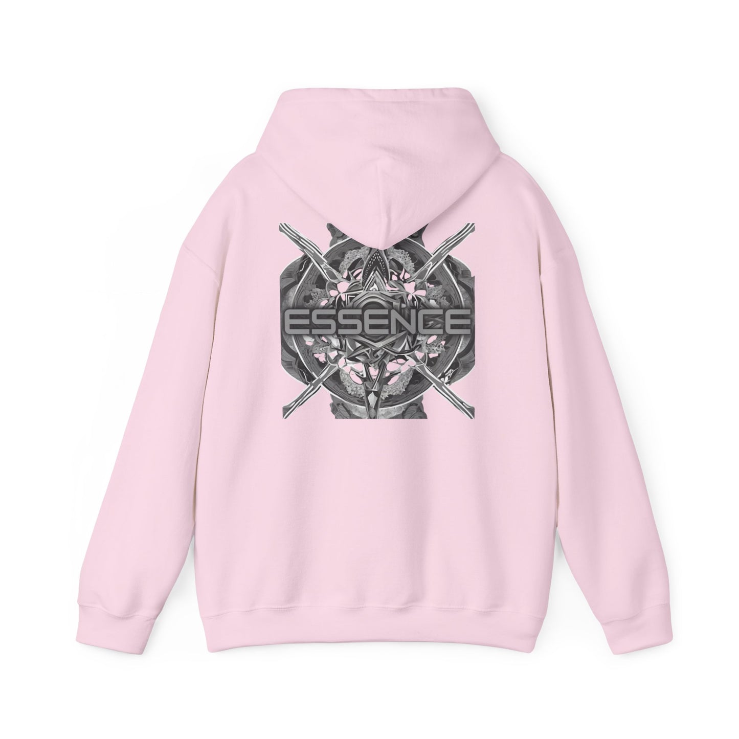 Essence (printed on back) - Statement Graphic - Unisex Heavy Blend™ Hooded Sweatshirt