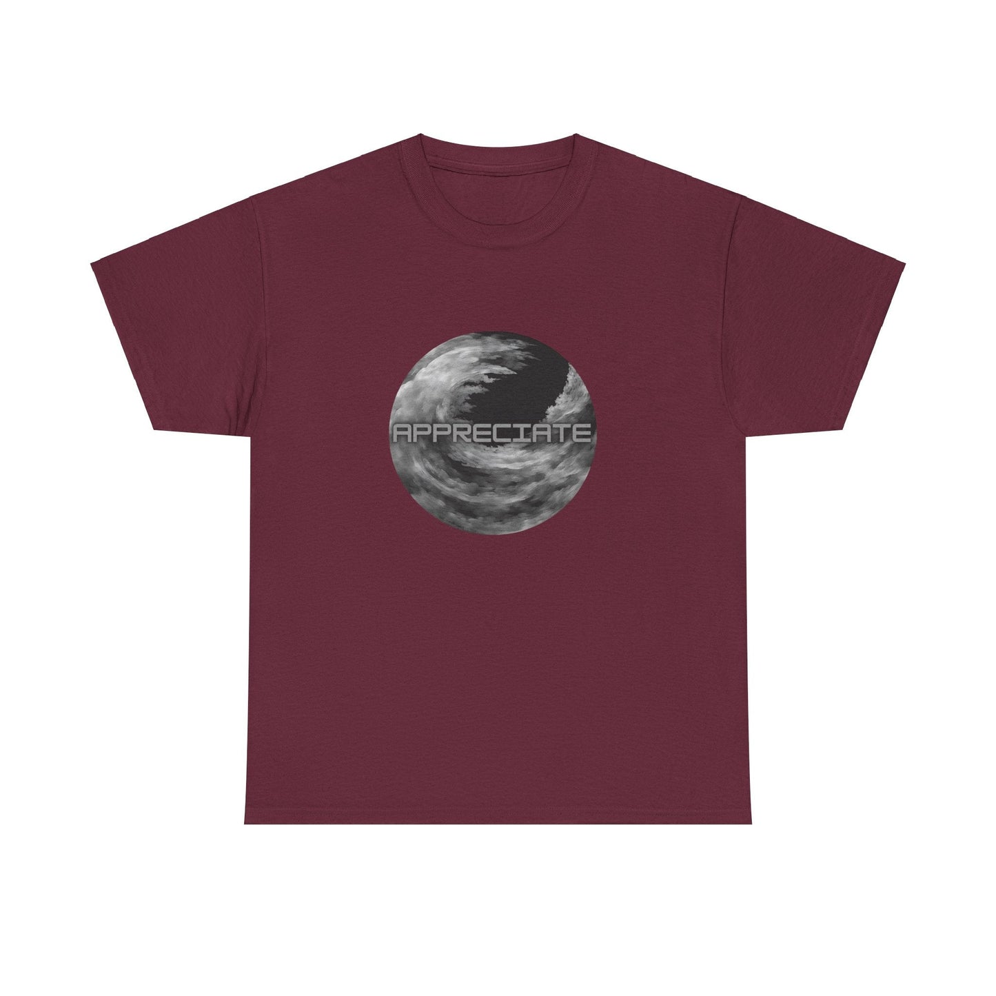 Appreciate - Statement Graphic - Unisex Heavy Cotton Tee