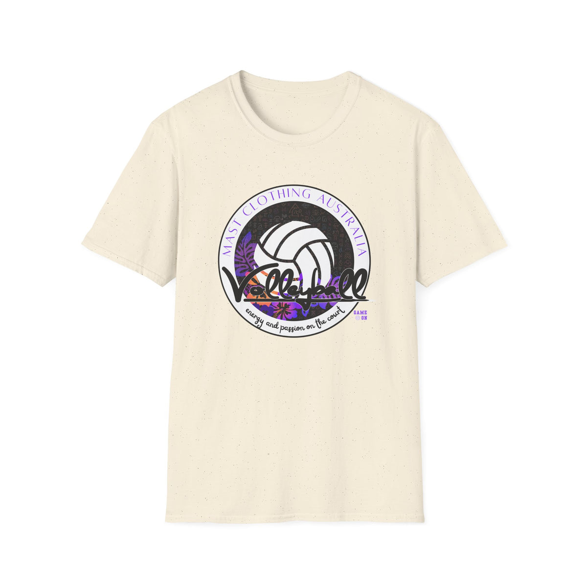 Volleyball graphic - Unisex Softstyle T-Shirt