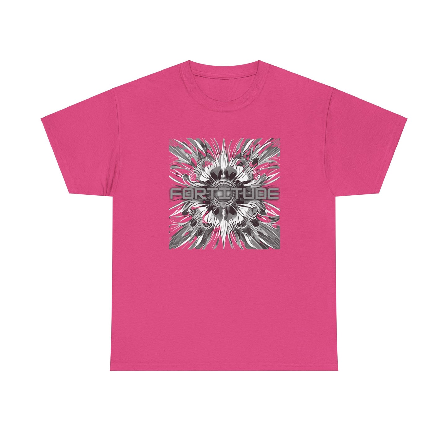 Fortitude - Statement Graphic - Unisex Heavy Cotton Tee