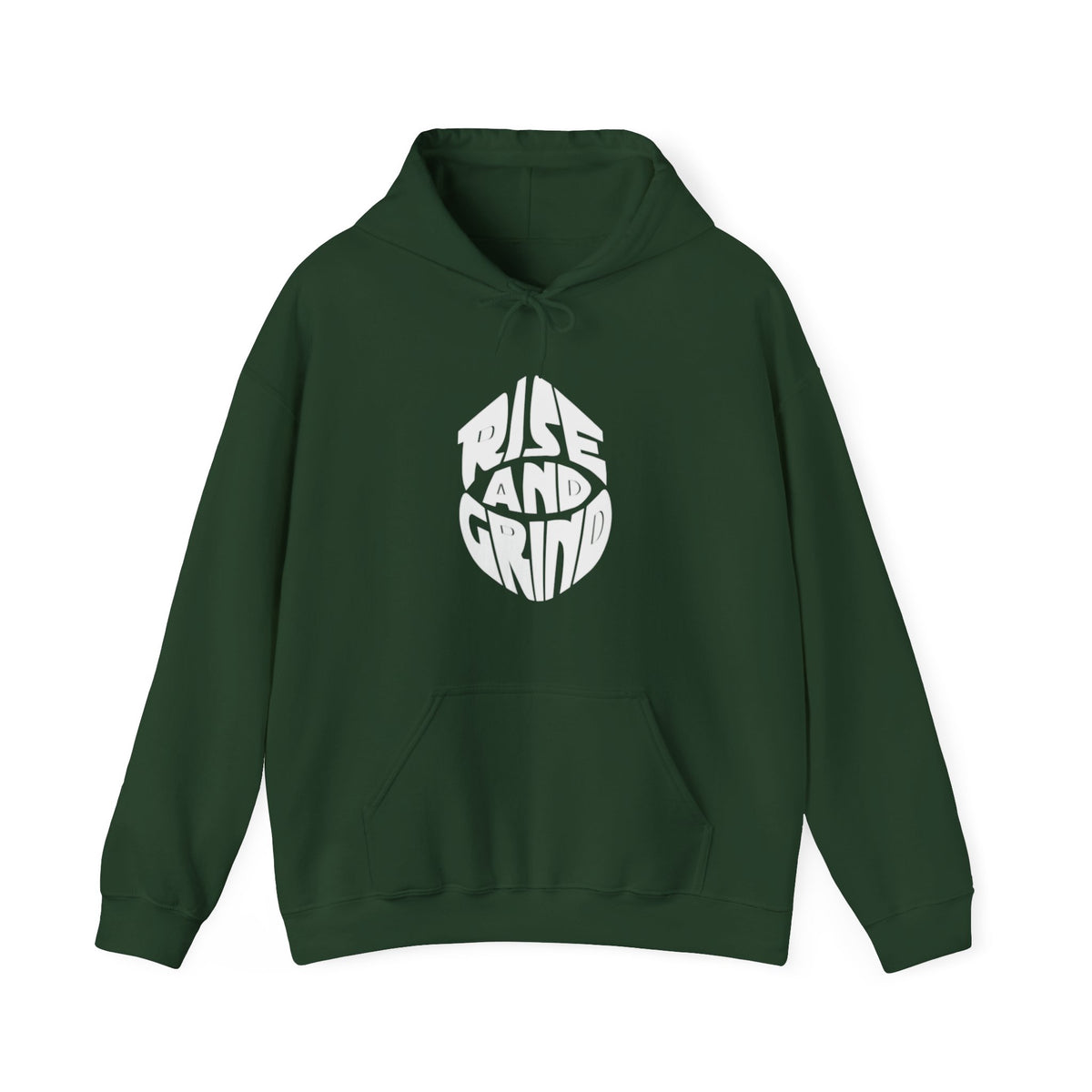 Rise and Grind - Unisex Heavy Blend™ Hooded Sweatshirt