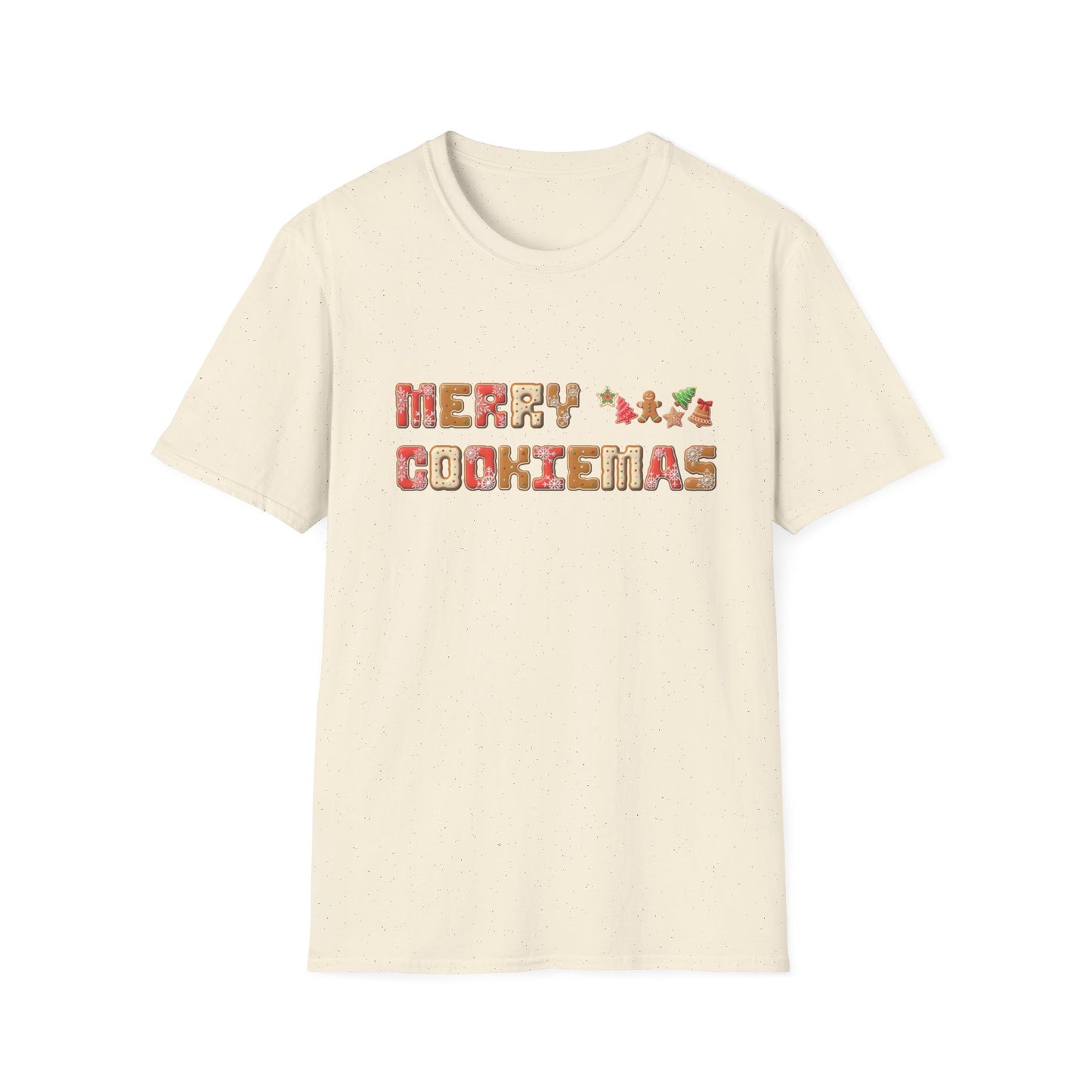 Merry Cookiemas - Unisex Softstyle T-Shirt