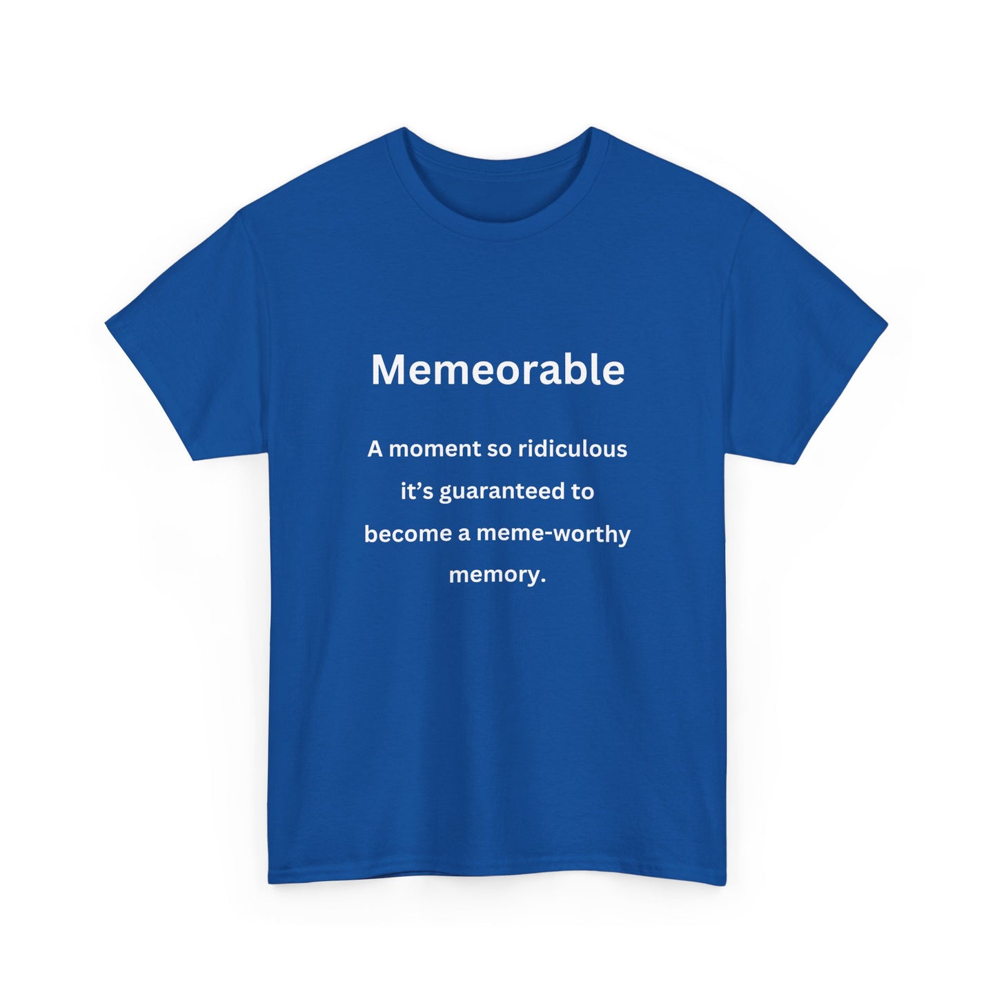 Memeorable - Urban Words - Unisex Heavy Cotton Tee