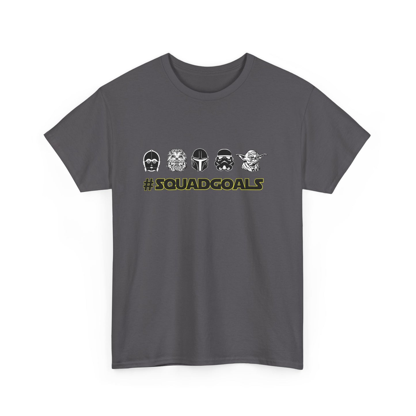 Squad Goals (Star Wars) - Unisex Heavy Cotton Tee