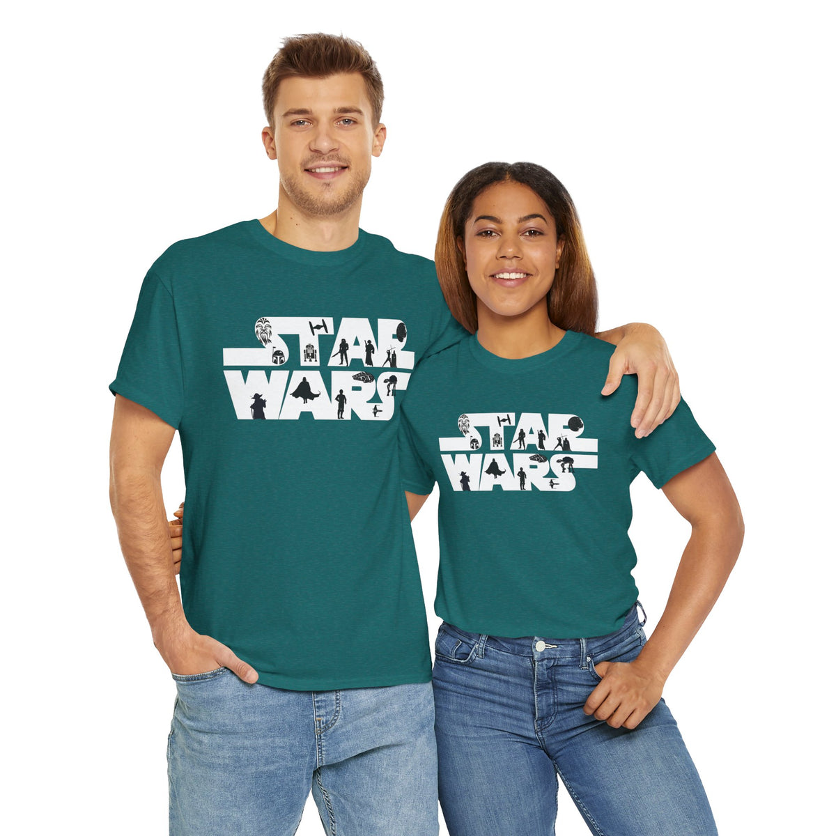 Star Wars - Unisex Heavy Cotton Tee