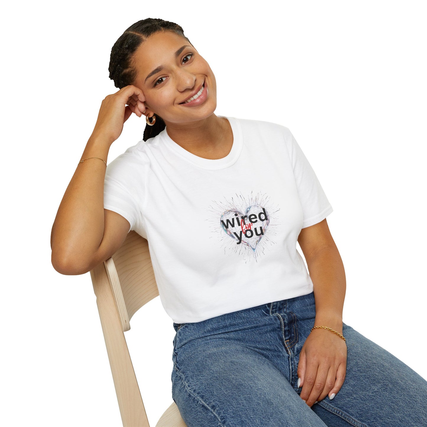 Wired for you - Unisex Softstyle T-Shirt