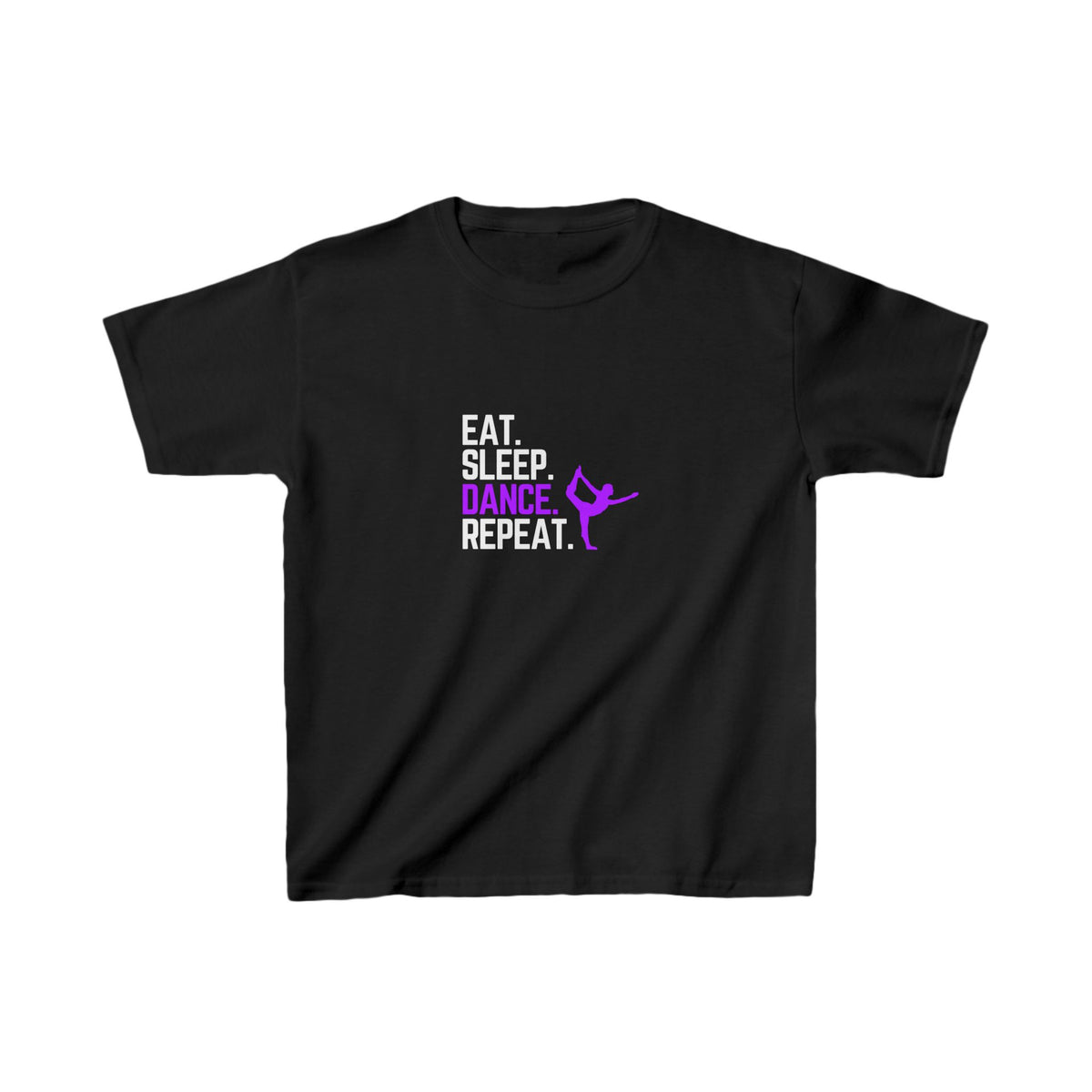 Eat Sleep Dance Repeat - Youth / Kids Heavy Cotton™ Tee