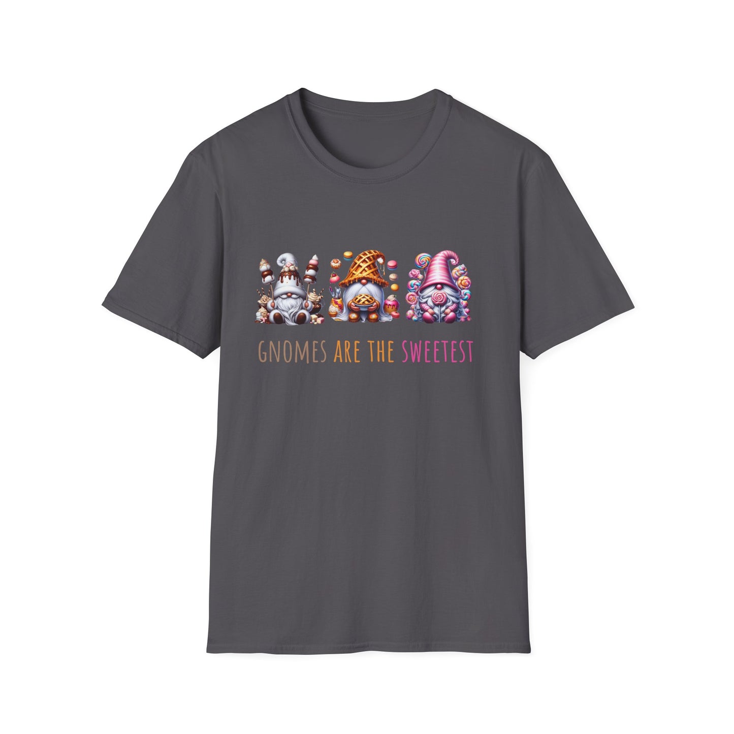 Gnomes are the Sweetest - Unisex Softstyle T-Shirt