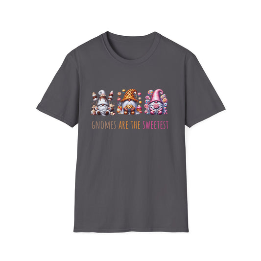 Gnomes are the Sweetest - Unisex Softstyle T-Shirt