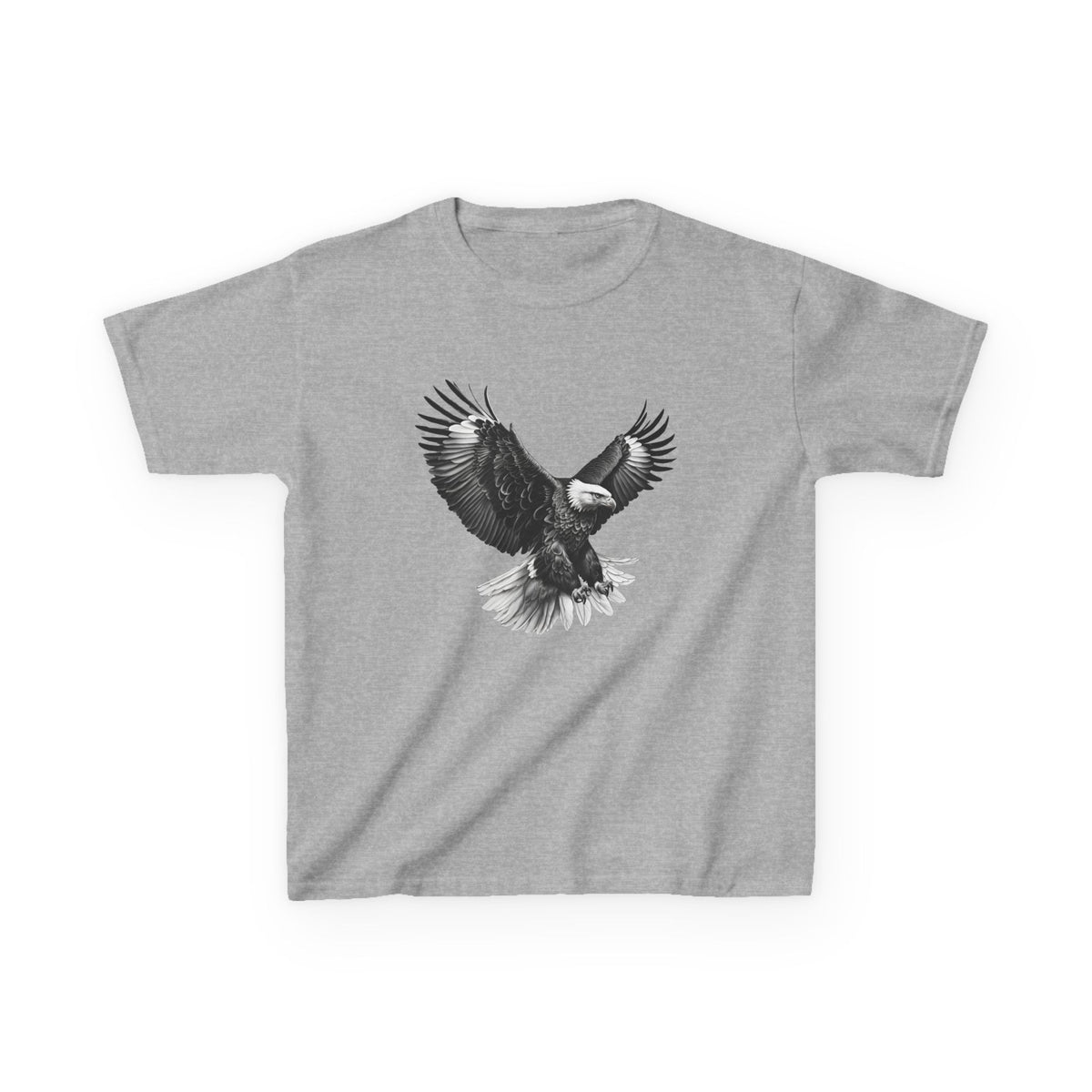Eagle - Statement Graphic - Youth/Kids Heavy Cotton Tee