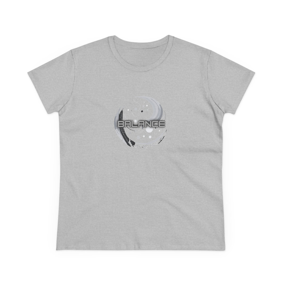 Balance - Women's Midweight Cotton Tee