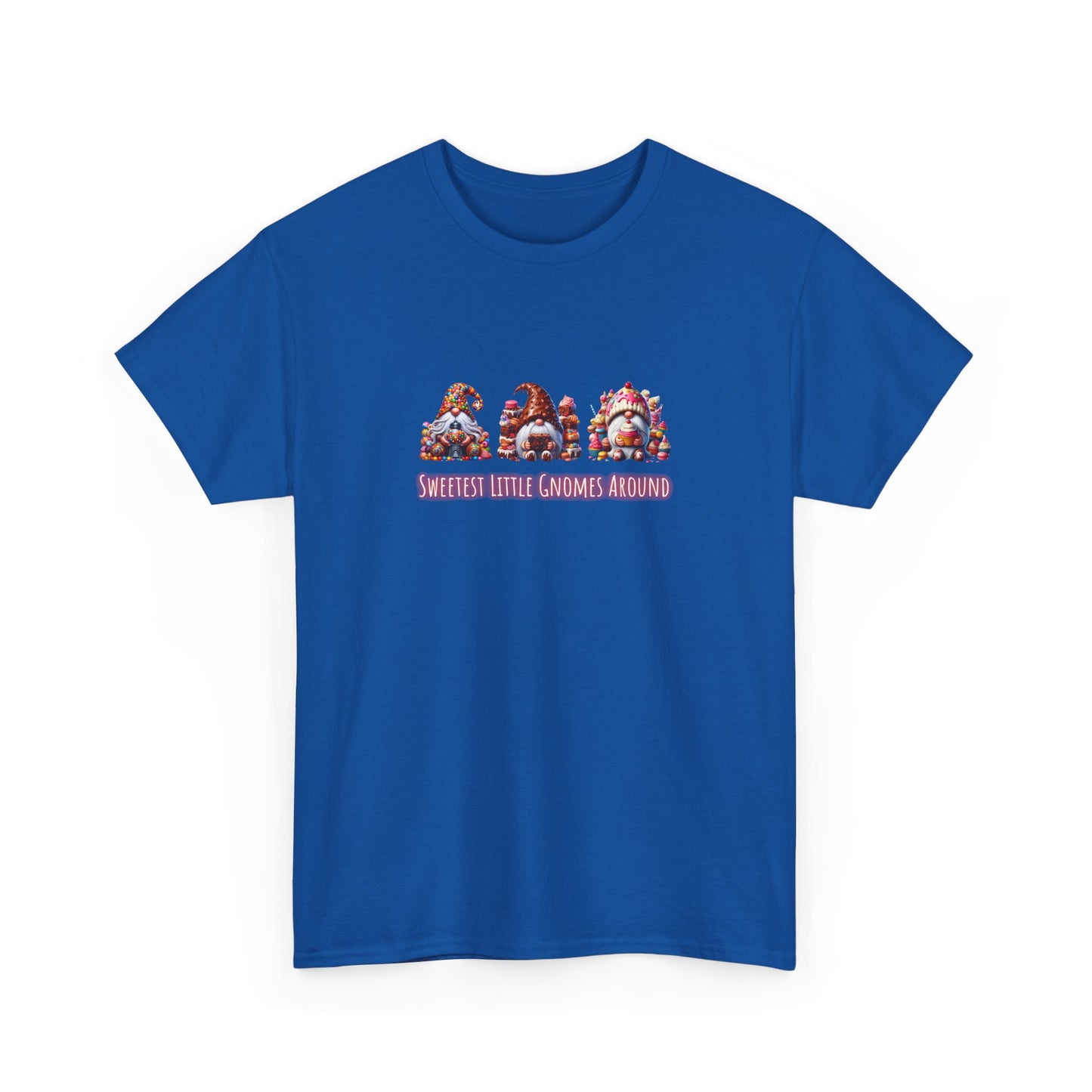 Sweetest little Gnomes around - Unisex Heavy Cotton Tee