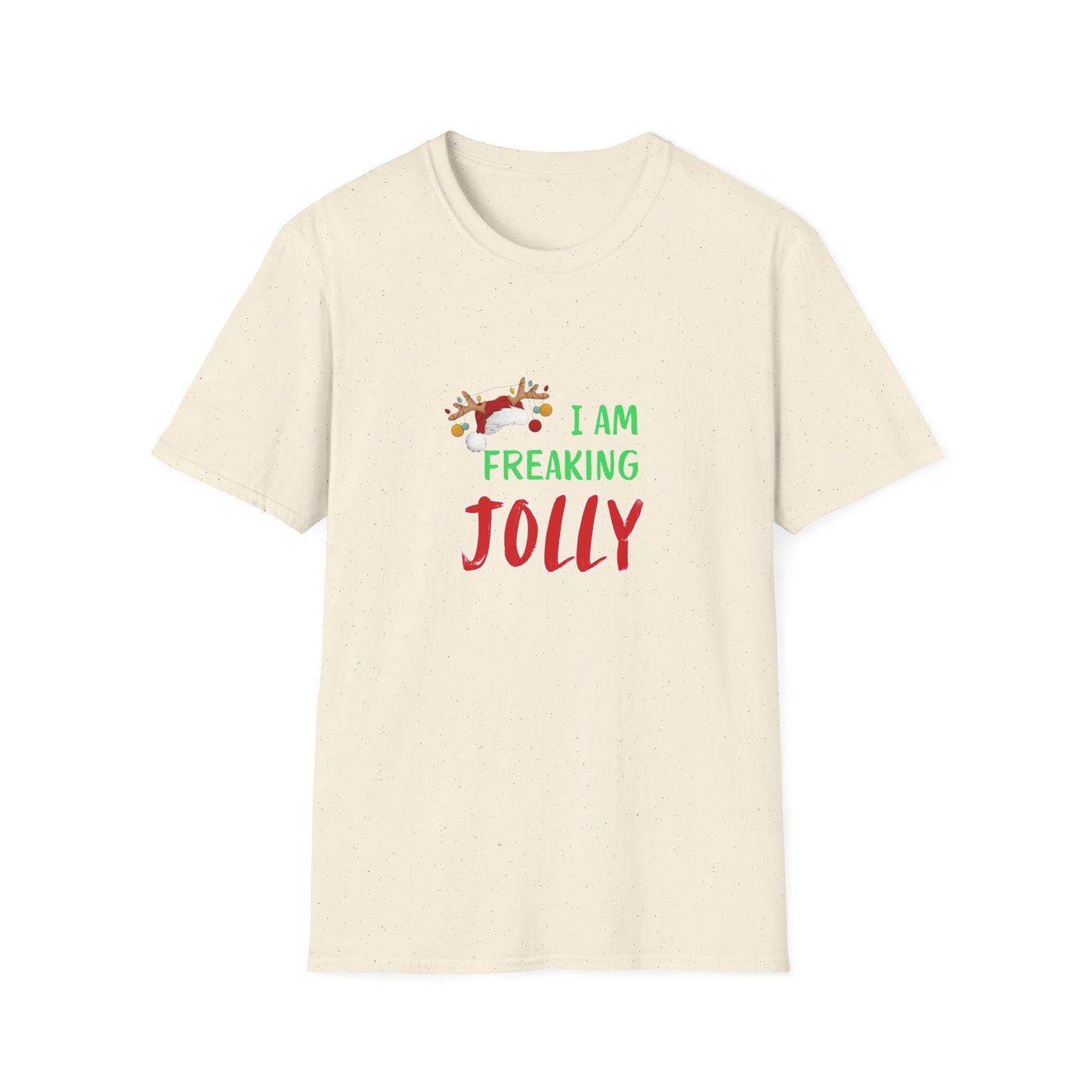 Freaking Jolly - Unisex Softstyle T-Shirt