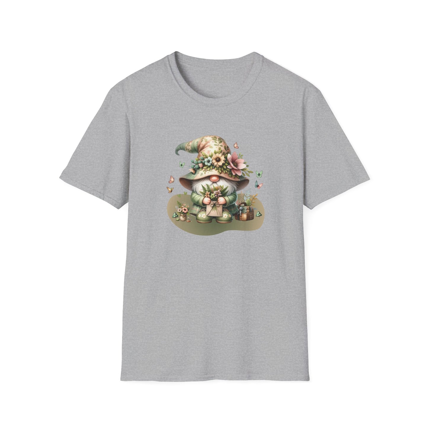 Forest gnome - Unisex Softstyle T-Shirt