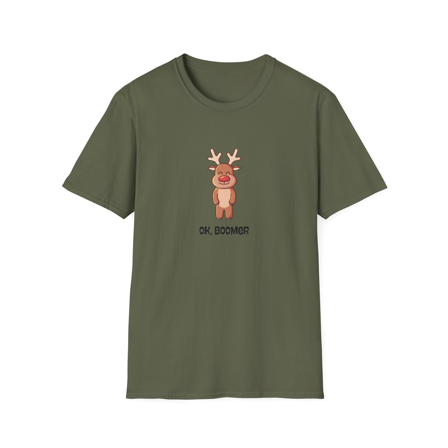 OK Boomer!  - Unisex Softstyle T-Shirt
