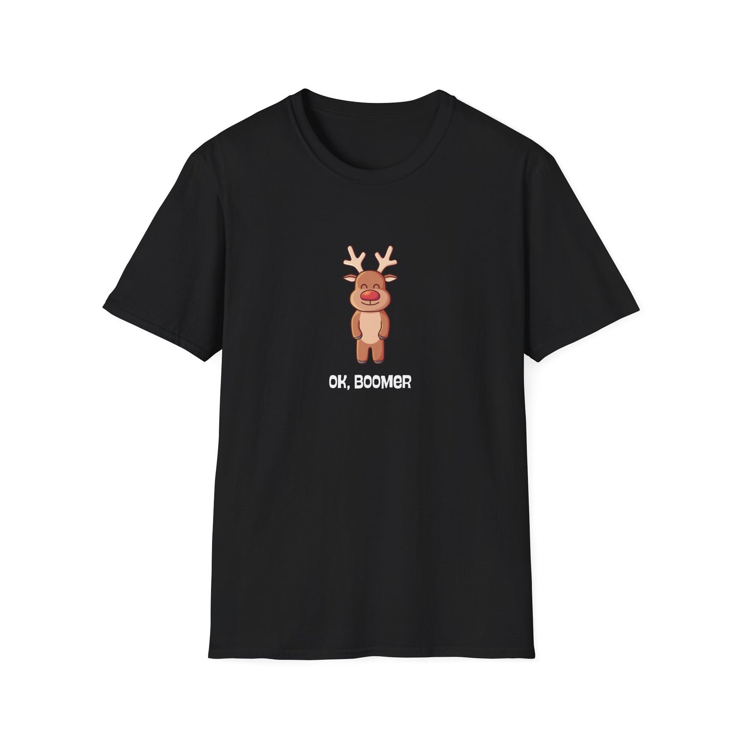 OK Boomer!  - Unisex Softstyle T-Shirt