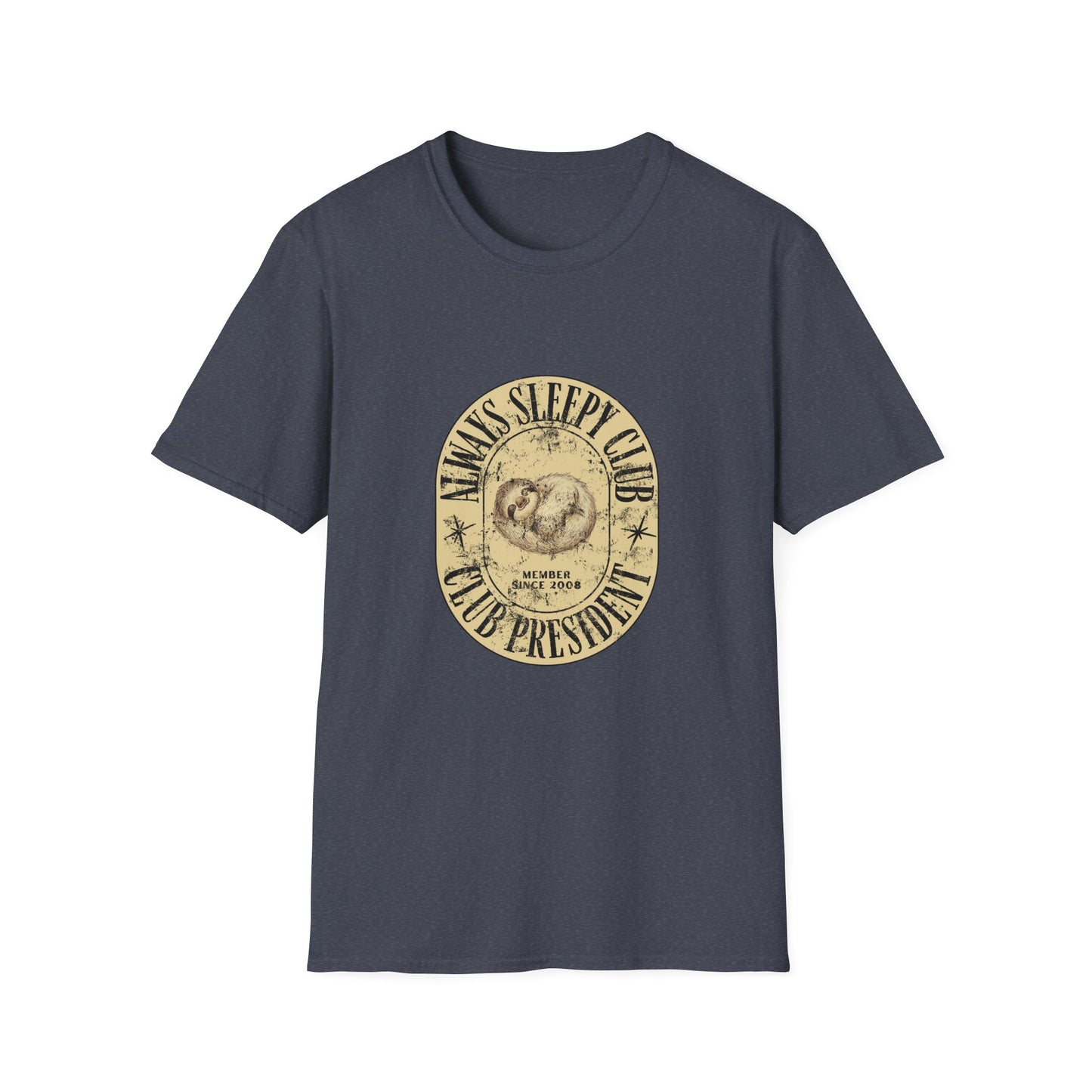 Sleepy Sloth - Unisex Softstyle T-Shirt