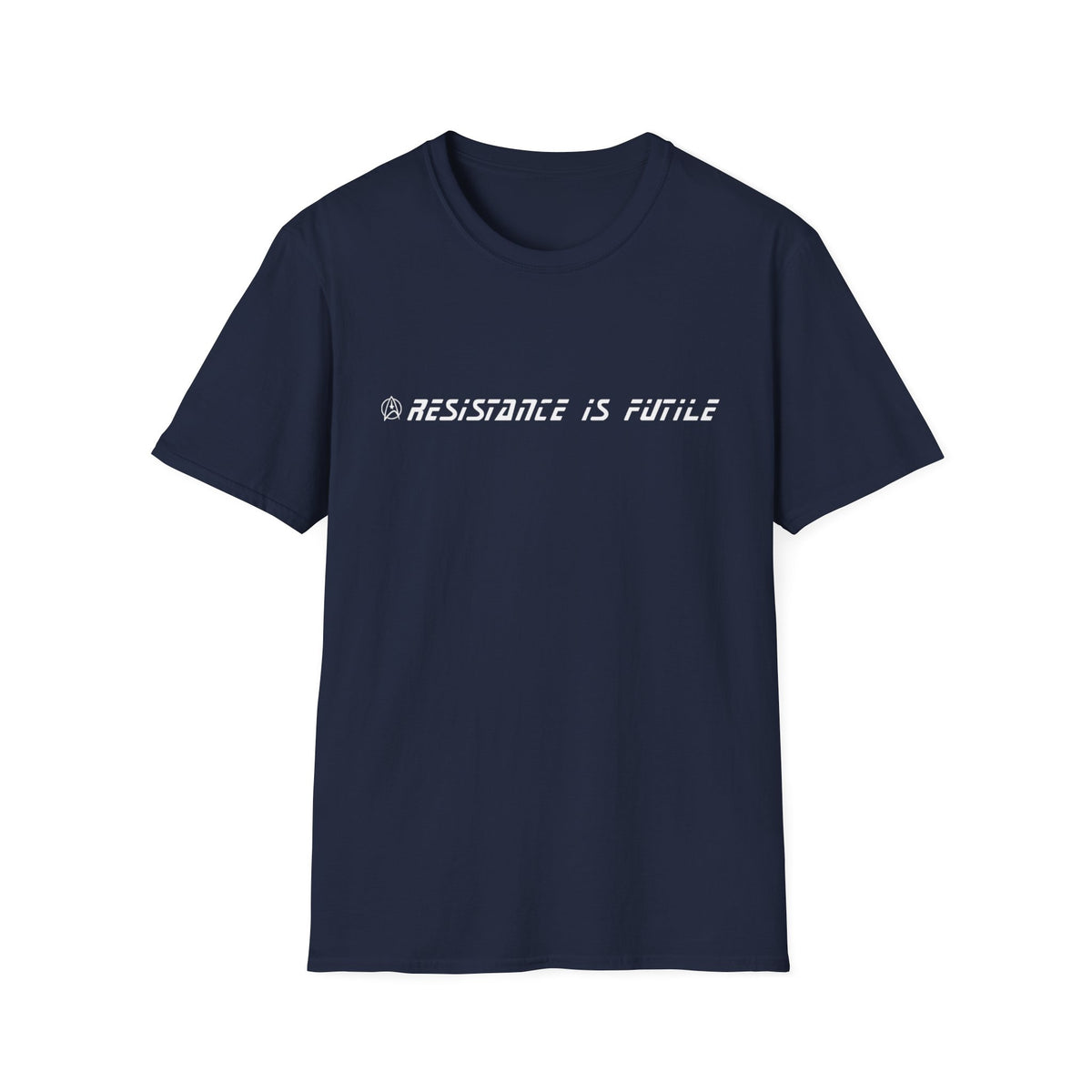 Resistance is Futile (Star Trek) - Unisex Softstyle T-Shirt