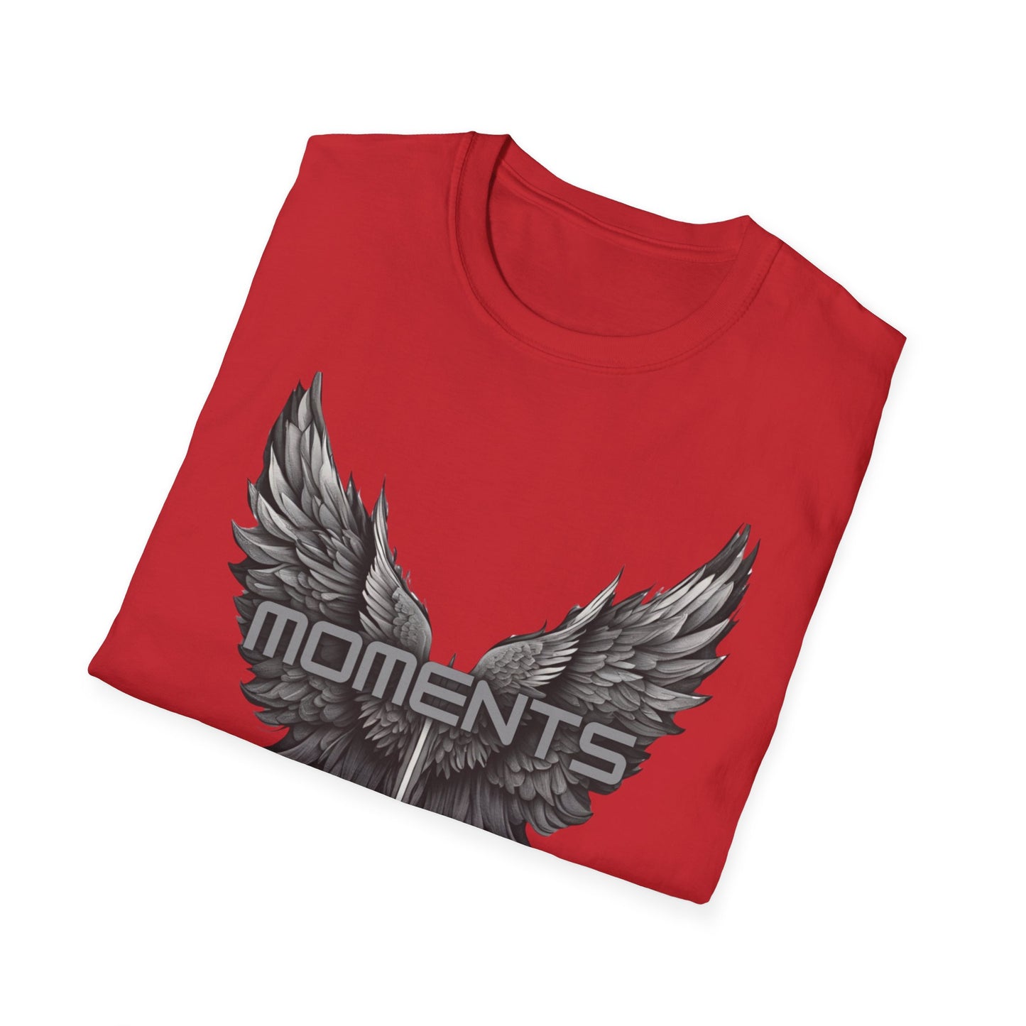 Moments - Statement Graphic - Unisex Softstyle T-Shirt