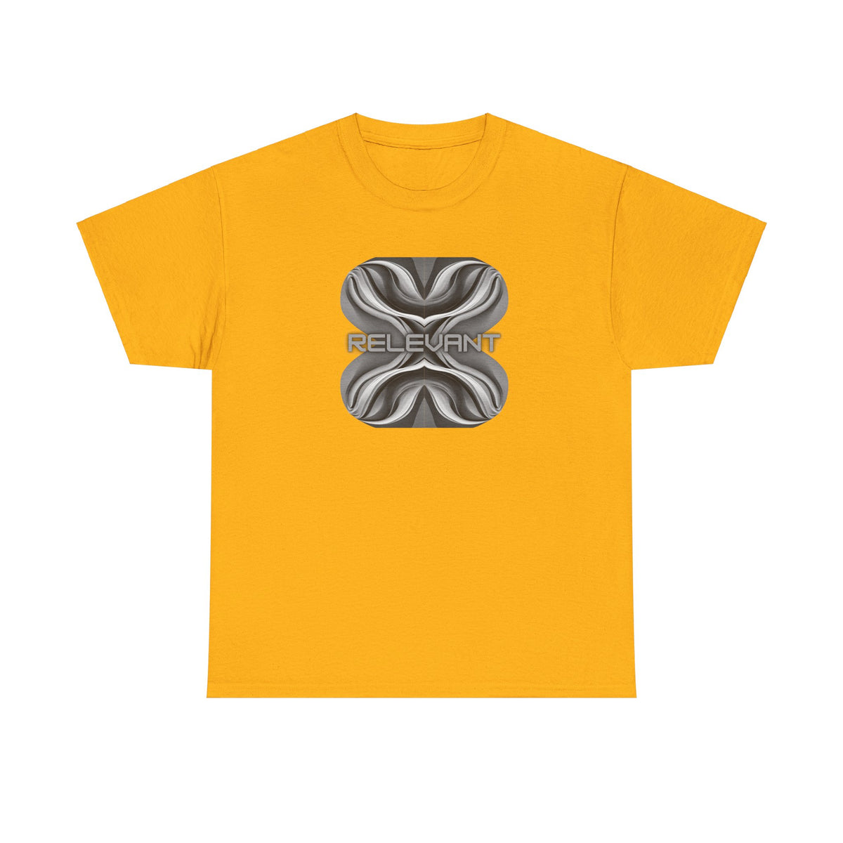 Relevant - Statement Graphic - Unisex Heavy Cotton Tee