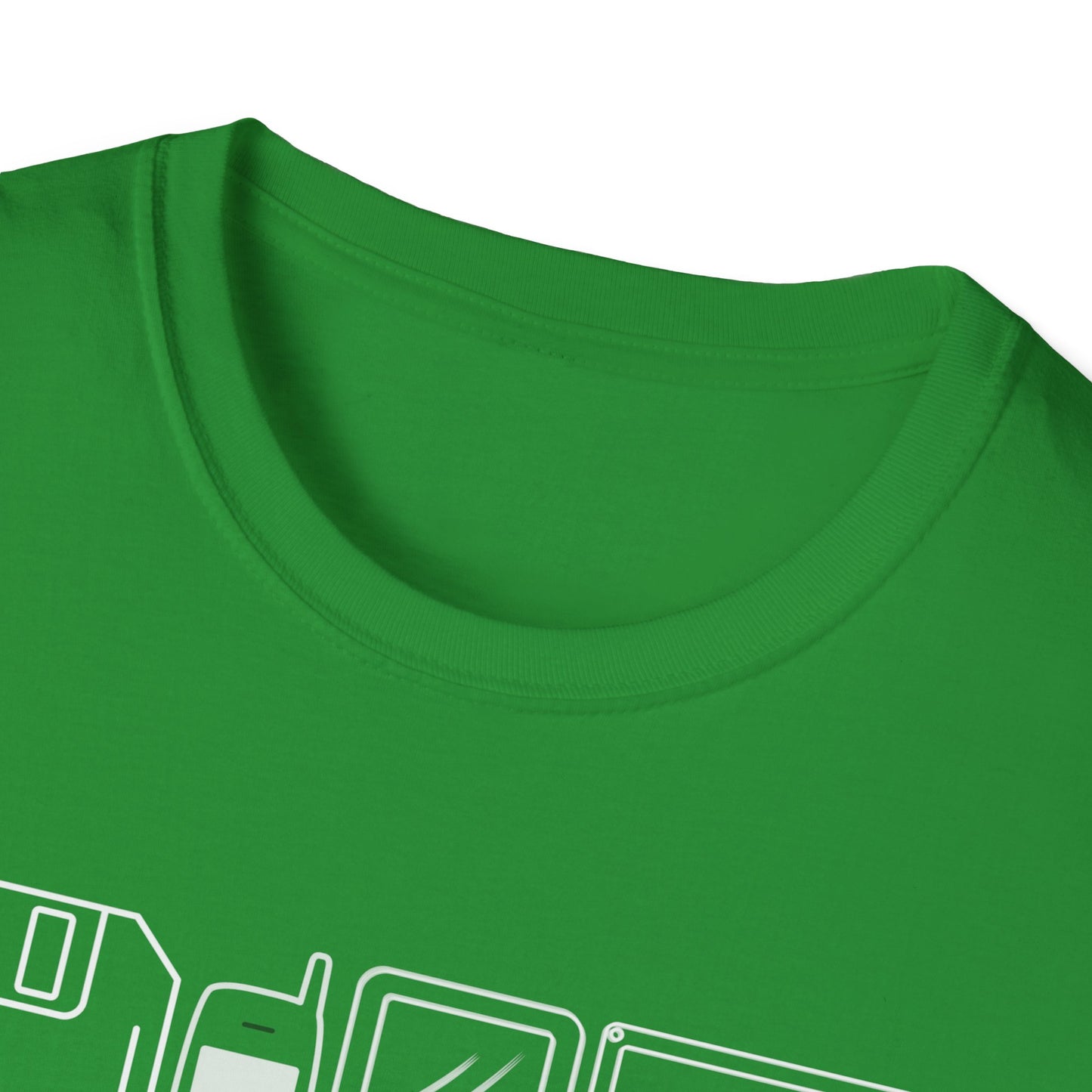 Retro Tech Gear - Unisex Softstyle T-Shirt
