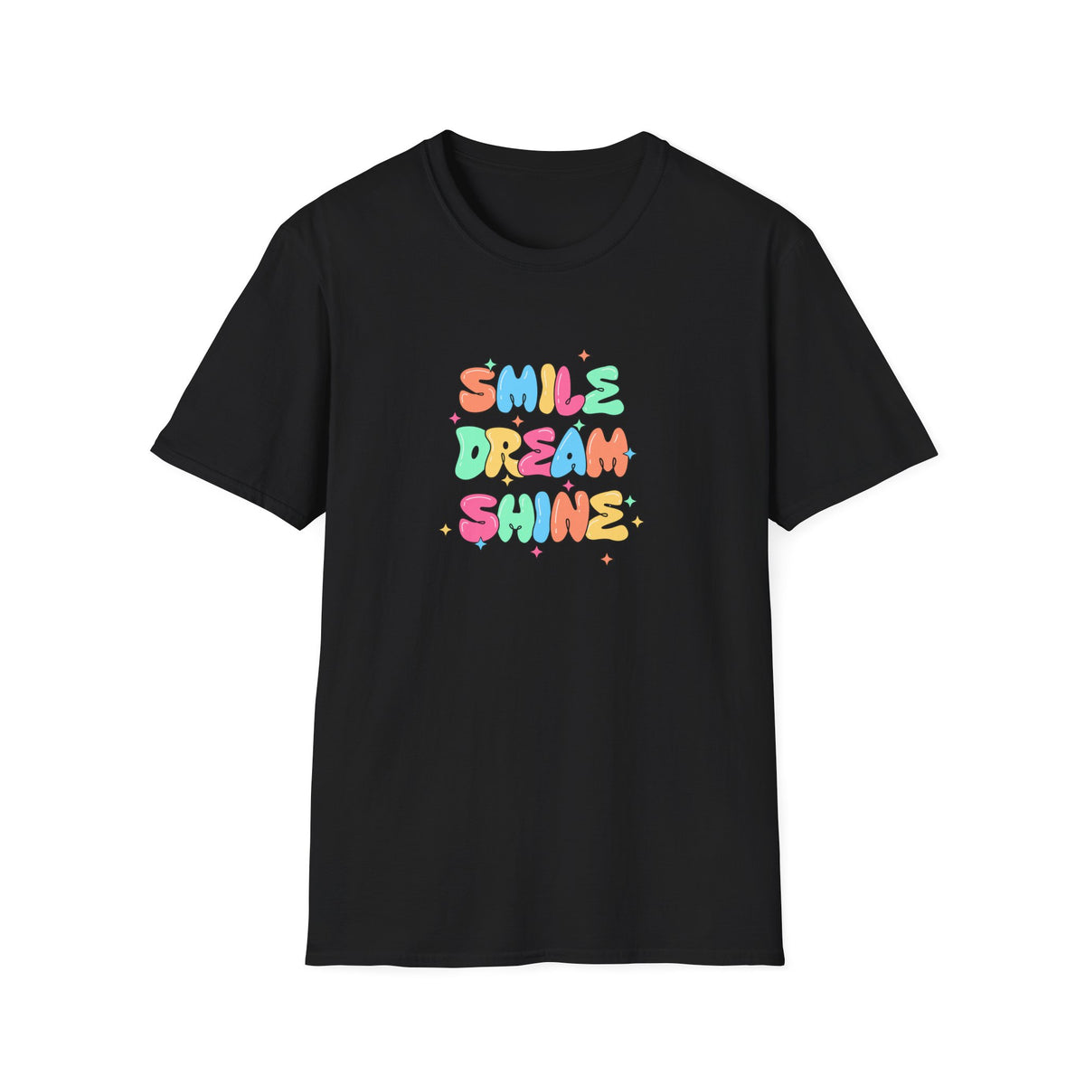 Smile Dream Shine - Unisex Softstyle T-Shirt