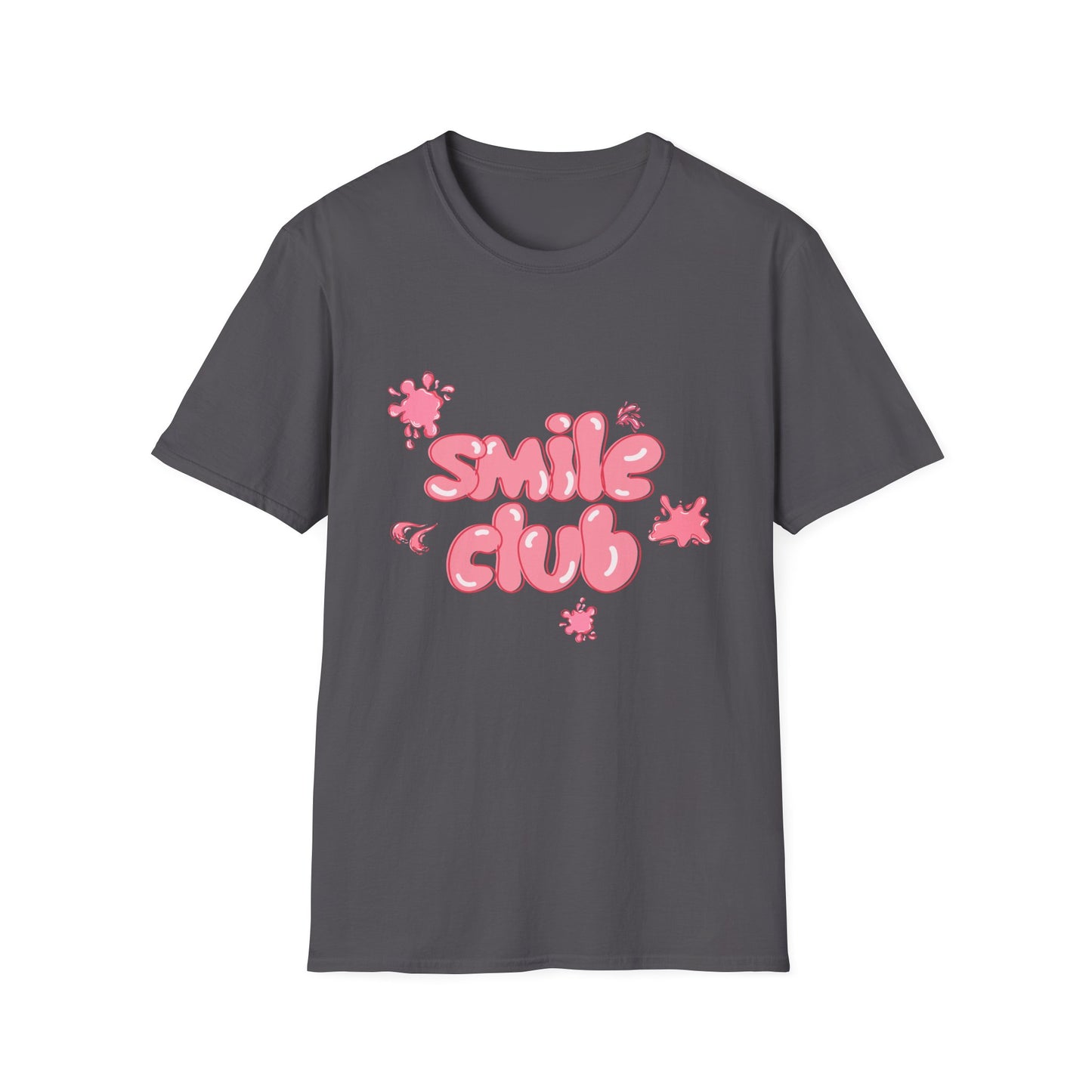 Smile club - Unisex Softstyle T-Shirt