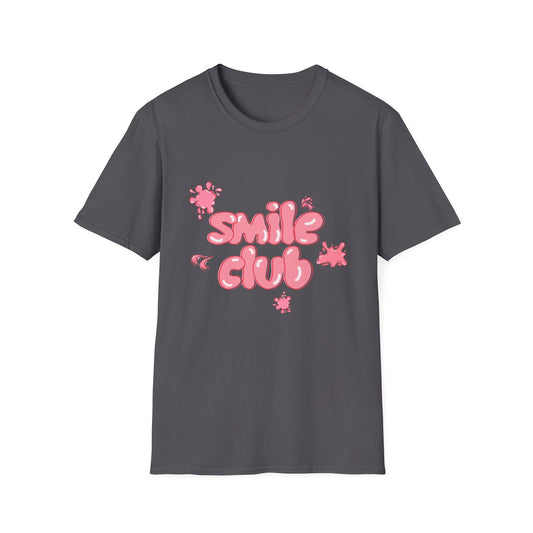 Smile club - Unisex Softstyle T-Shirt