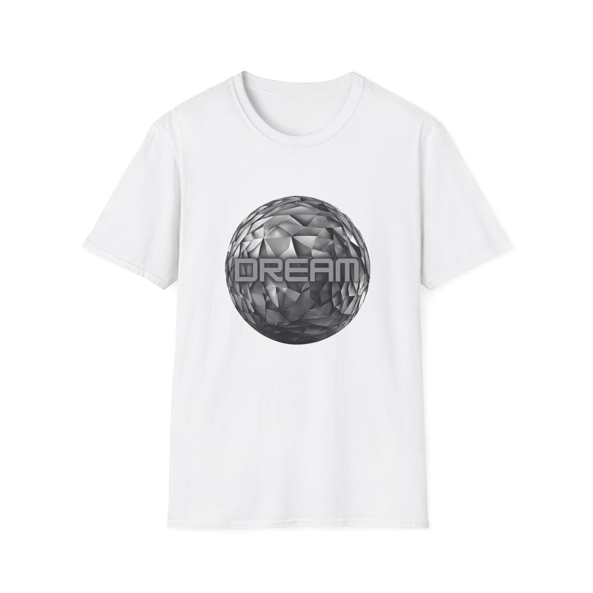 Dream ball - Statement graphic - Unisex Softstyle T-Shirt