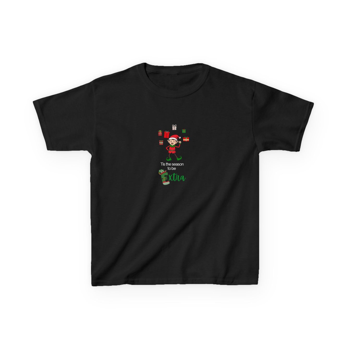 T'is the season to be Extra - Youth/Kids Heavy Cotton Tee