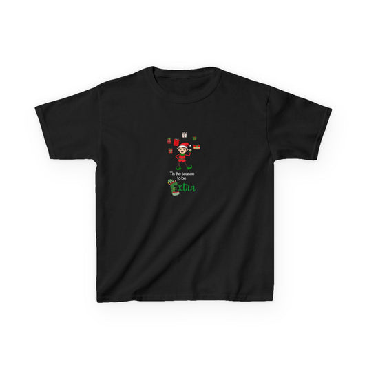 T'is the season to be Extra - Youth/Kids Heavy Cotton Tee