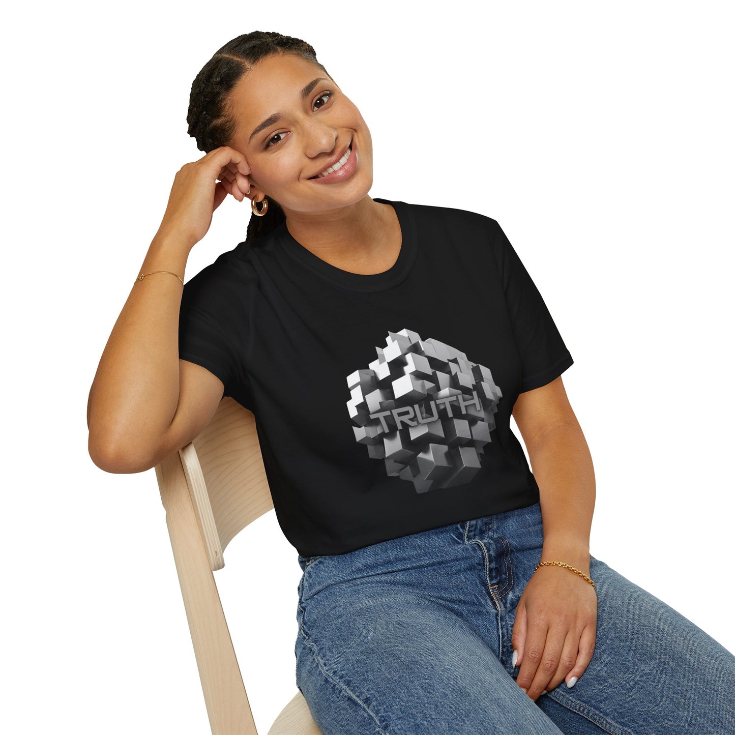 Truth - Statement Graphic - Unisex Softstyle T-Shirt